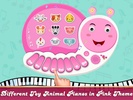 Real Pink Piano For Girls - Piano Simulator screenshot 2