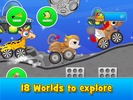 Animal Cars Kids Racing Game screenshot 3