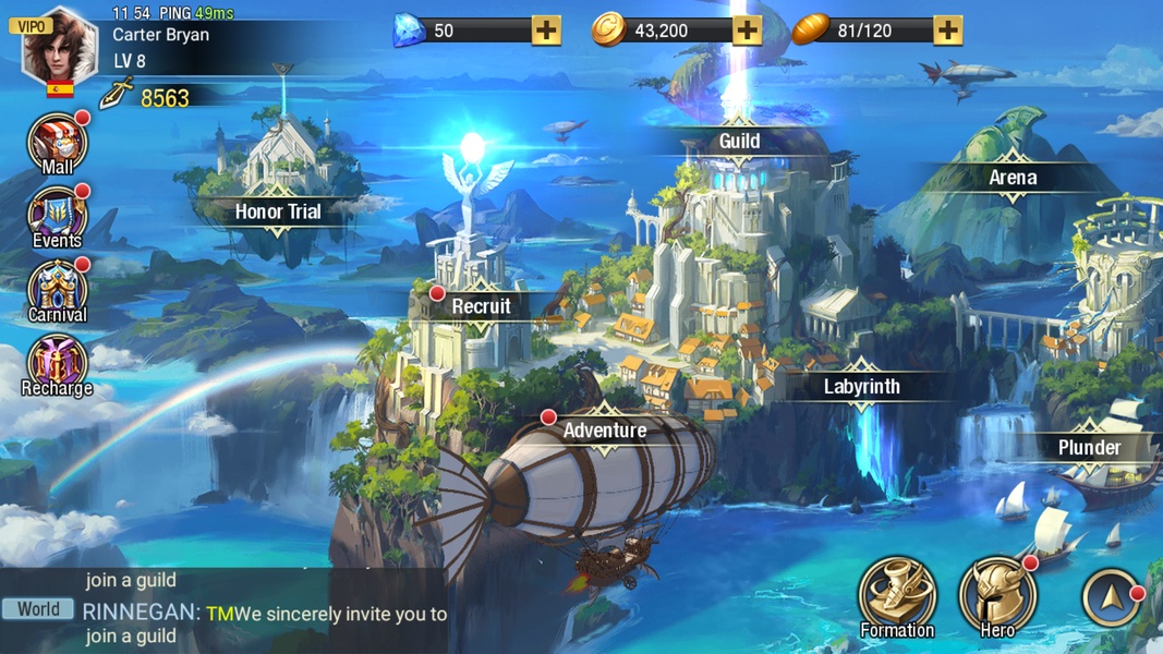 League of Angels - Paradise Land - Preview 3