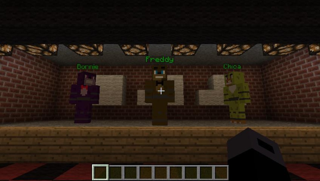 Animatronics in Minecraft - Preview 2