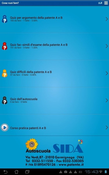 SIDA Quiz App - Preview 9