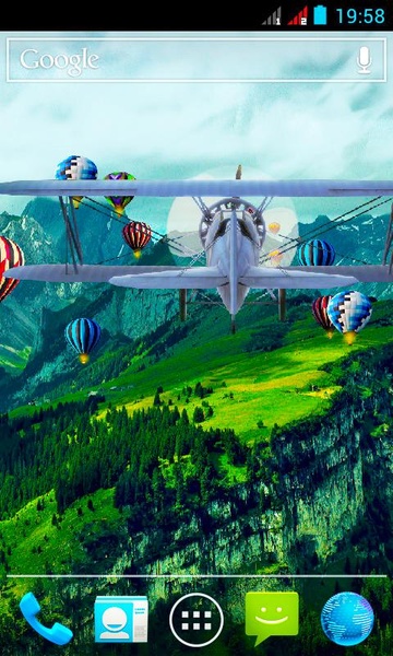 Flight Live Wallpaper - Preview 5