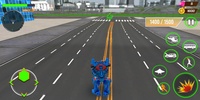 Bus Robot Transform Battle screenshot 4
