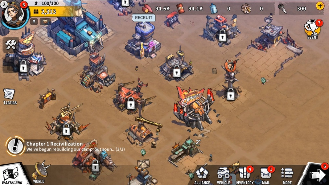 Hope City: Zombie - Preview 2