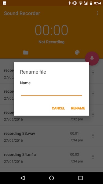 Sound Recorder - Preview 1