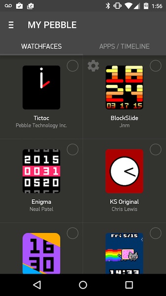 Pebble best sale app apk
