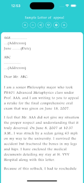 English Letter Writing - Preview 10