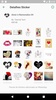 Stickers: Love Valentine Heart screenshot 4