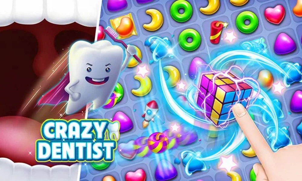 Crazy Dentist - Fun games - Preview 4