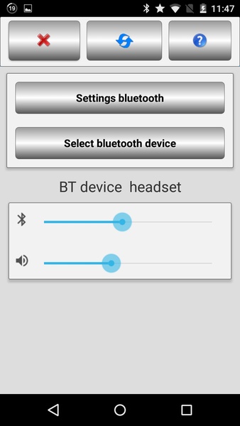 Bluetooth AudioWidget Free - Preview 5