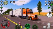 American Cargo City Driving 3D screenshot 5