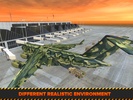 Army Cargo Plane Airport 3D screenshot 1