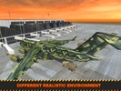 Army Cargo Plane Airport 3D screenshot 1