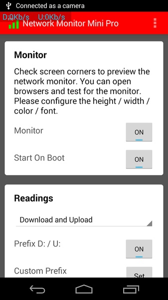 Network Monitor Mini - Preview 3