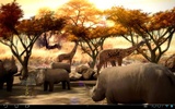 Africa 3D Free Live Wallpaper screenshot 1