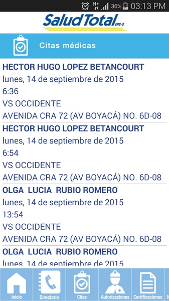 Salud Total EPS-S - Preview 5