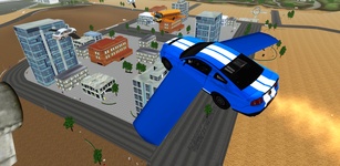 Flying Car Driving Simulator 特色图片