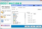 Shoviv PST Splitter screenshot 1