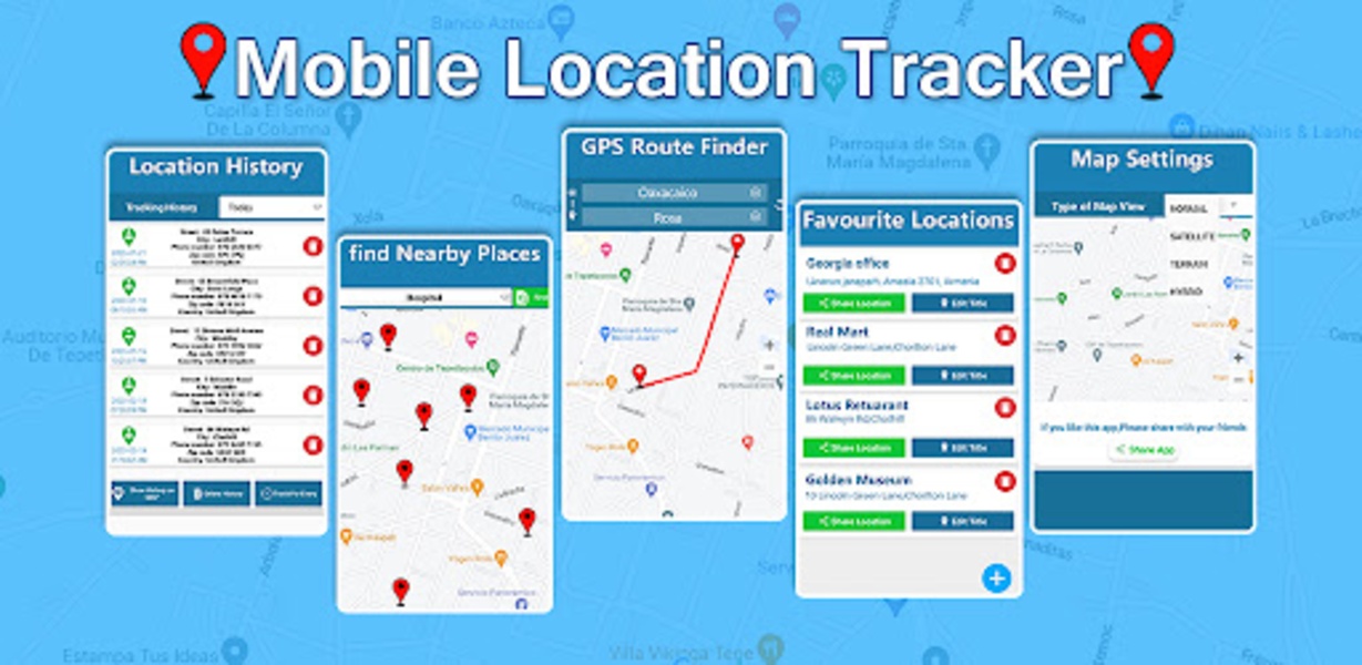 Cell Phone Location Tracker - Preview 7
