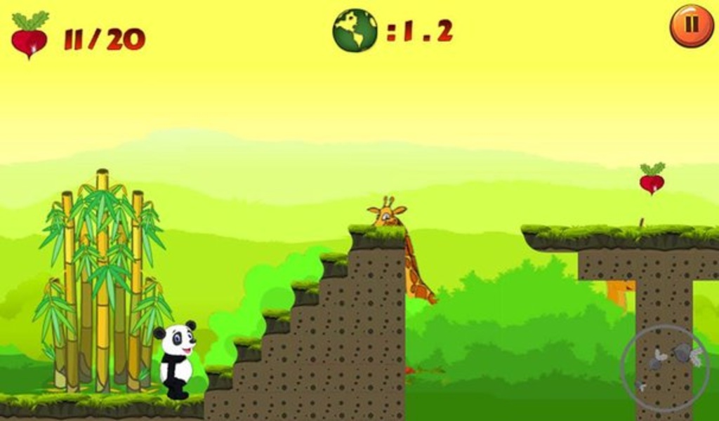 Jungle Panda Run - Preview 1