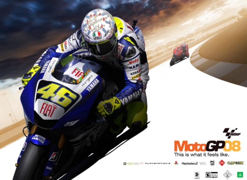 Download MotoGP (Bike Racing) Video Game for Windows PC