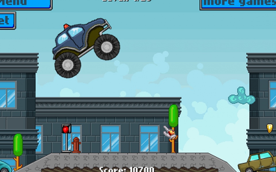 Monster Truck Cop - Preview 2