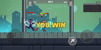Spider Stickman Fighting screenshot 15