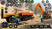 Construction Excavator Game 3D screenshot 4
