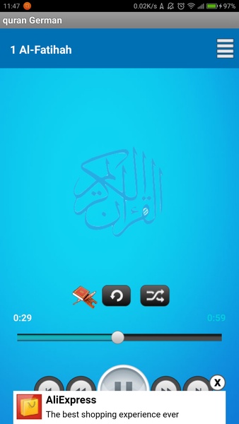 quran German - Preview 2