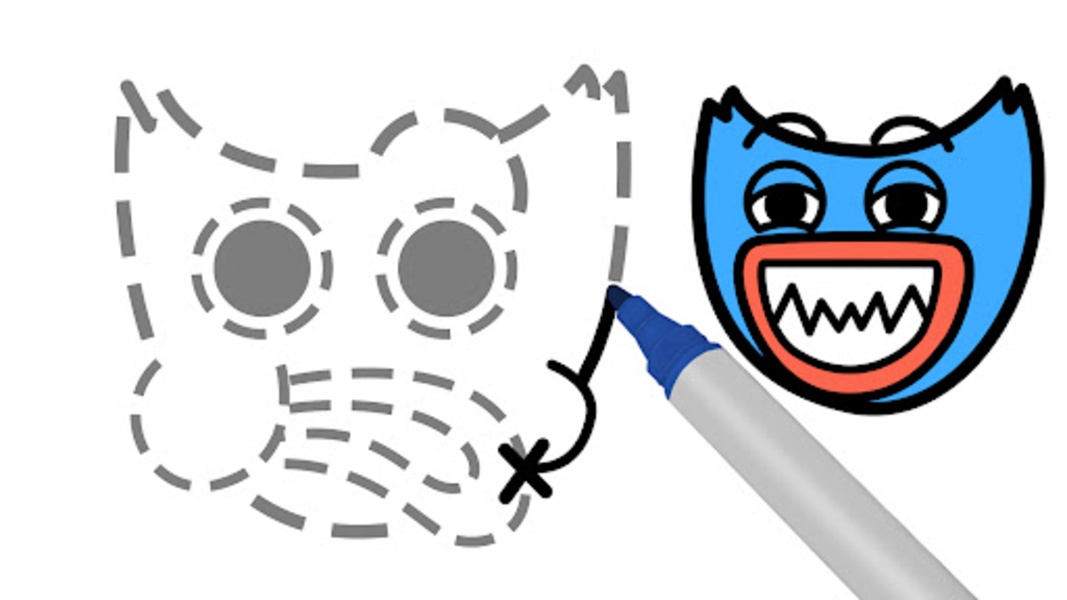 Monster Coloring - Preview 1