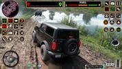 SUV Offroad Jeep Driving Games screenshot 3