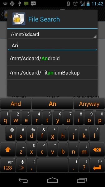 Shady File Manager (root) - Preview 6