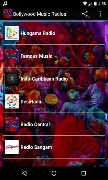 Bollywood Music Radios - Preview 3