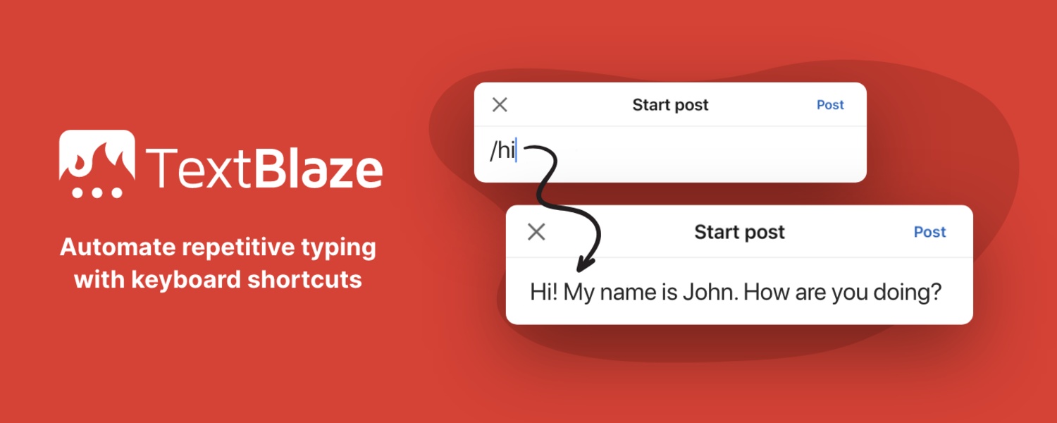 Text Blaze: Templates and Snippets