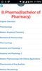 Pharmacy Study Notes screenshot 8