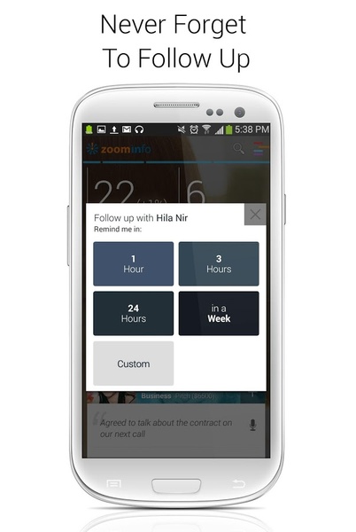 Zoominfo - Preview 1