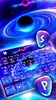 Outer Space Keyboard Theme screenshot 4