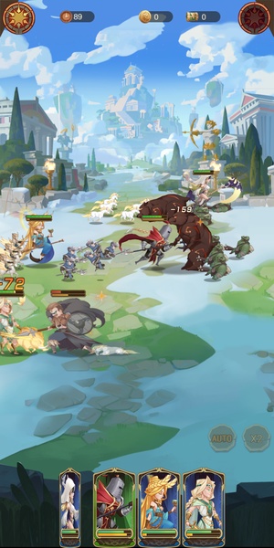 Idle League: Rise of Gods - Preview 5