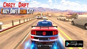 Crazy Drift Racing City 3D screenshot 1