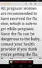 101 Pregnancy Safety Tips Free screenshot 8