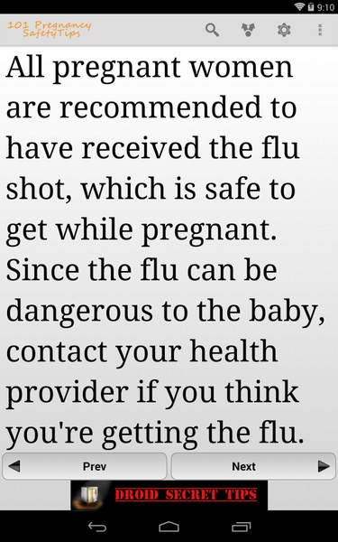 101 Pregnancy Safety Tips Free - Preview 8