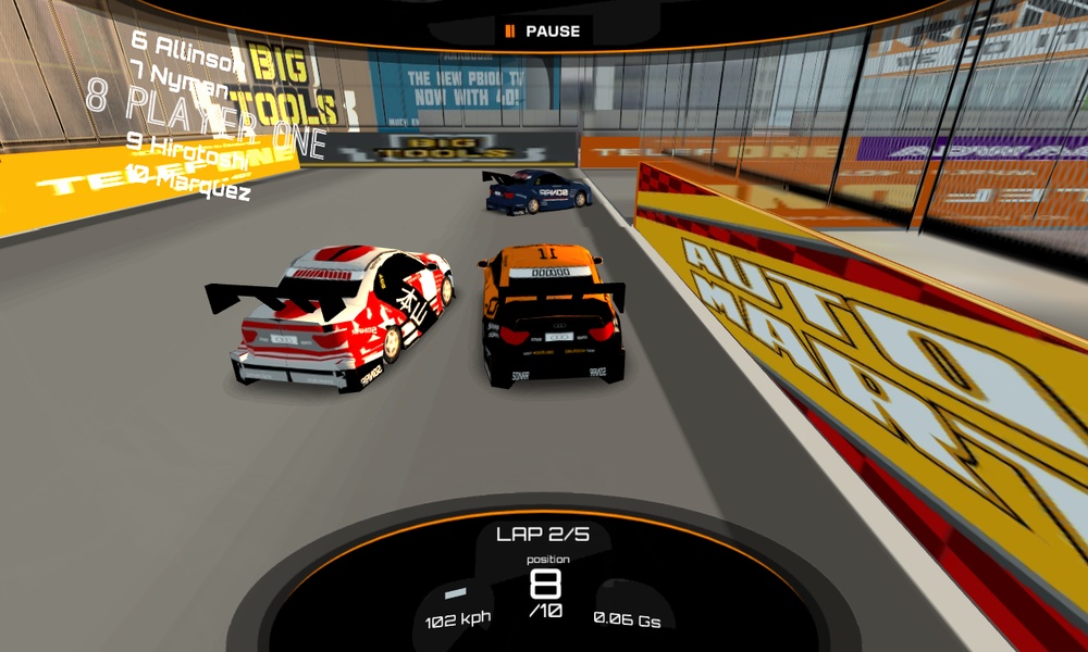 DownForce - V8 Preview - Preview 7