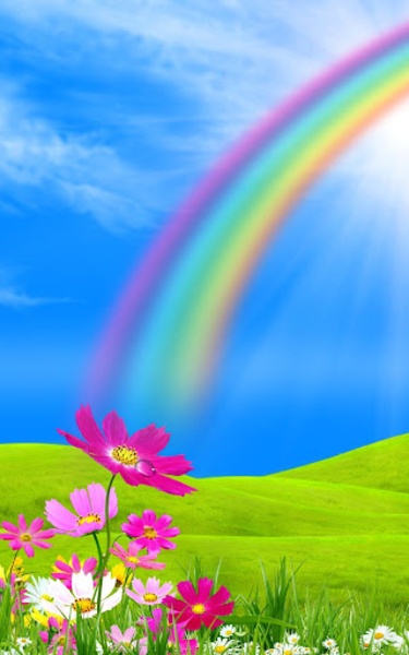 Rainbow Live Wallpaper - Preview 6