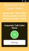 Automatic Caller Name Talker screenshot 6