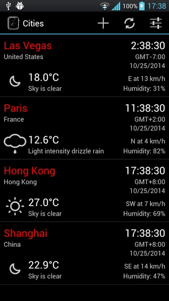 MyWatch Live Wallpaper - Preview 7
