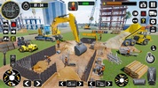 Excavator Construction Game screenshot 2