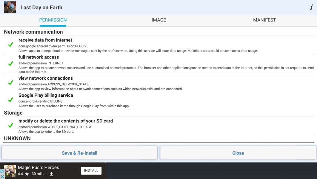 APK Permission Remover - Preview 1