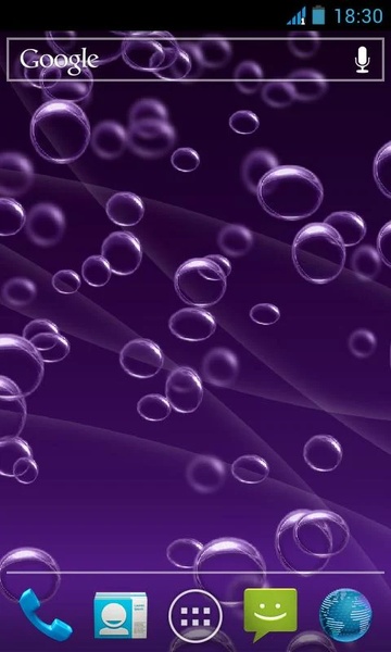 Bubbles Underwater Live Wallpaper - Preview 5