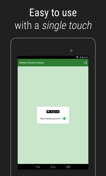 Battery Percent Unlock - Preview 4