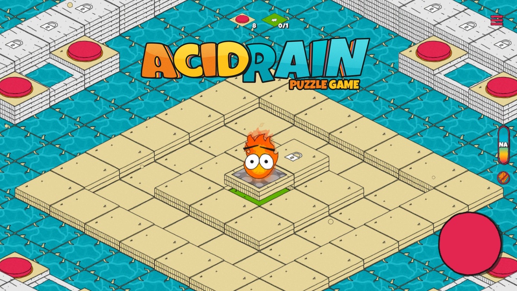Acid Rain Puzzle Game - Preview 7